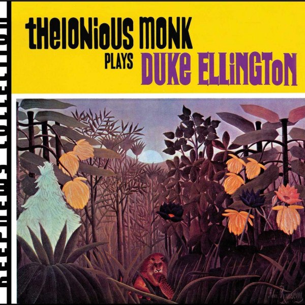 CD Thelonious Monk — Plays Duke Ellington фото