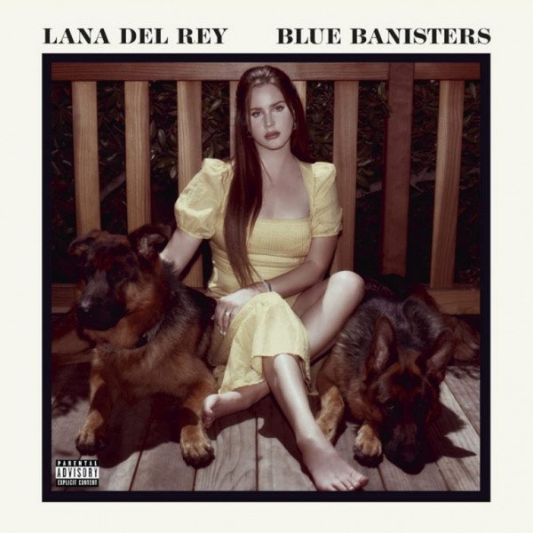 CD Lana Del Rey — Blue Banisters фото