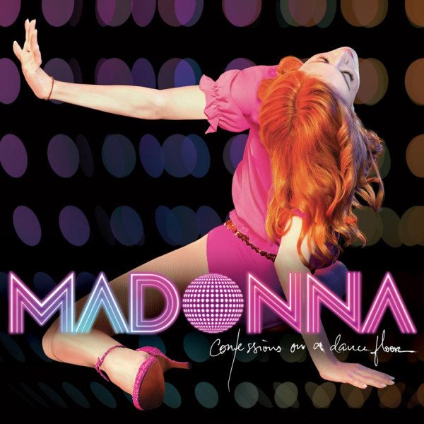 CD Madonna — Confessions On A Dance Floor фото