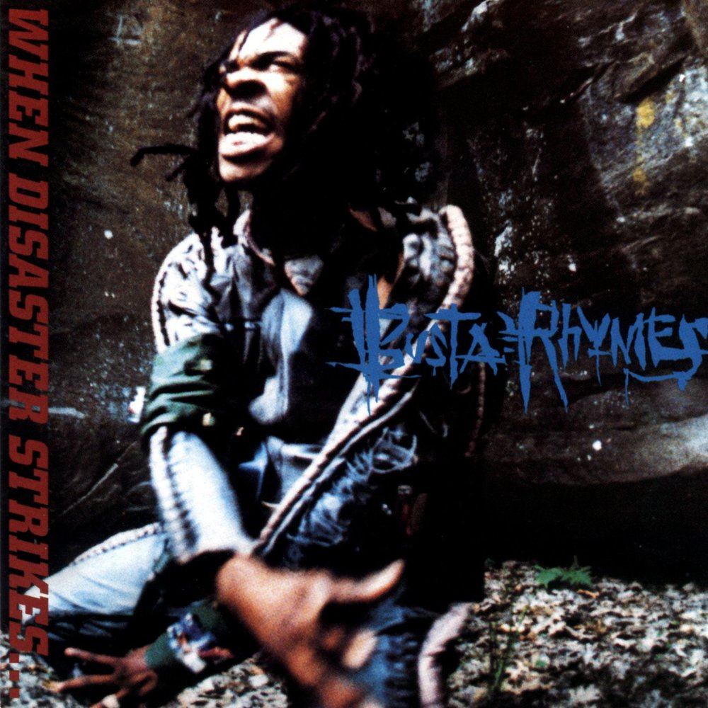CD Busta Rhymes — When Disaster фото