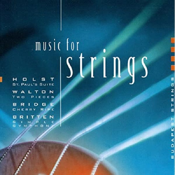 CD V/A — Music For Strings фото