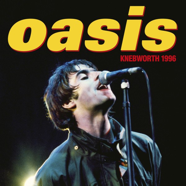 CD Oasis — Knebworth 1996 (2CD/DVD) фото