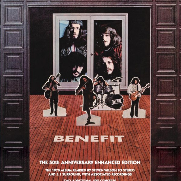 CD Jethro Tull — Benefit (50th Anniversary Enhanced Edition) (4CD+2DVD) фото