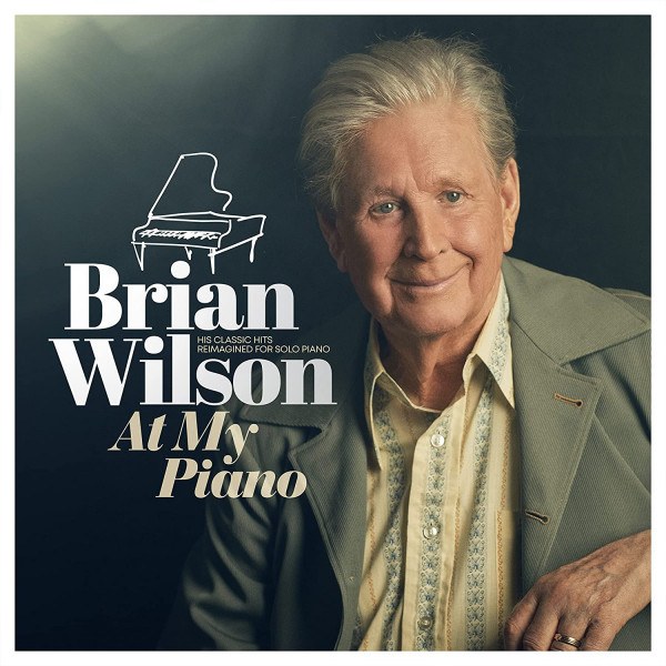 CD Brian Wilson — At My Piano фото