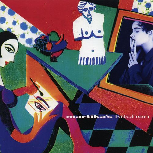 CD Martika — Martika's Kitchen фото