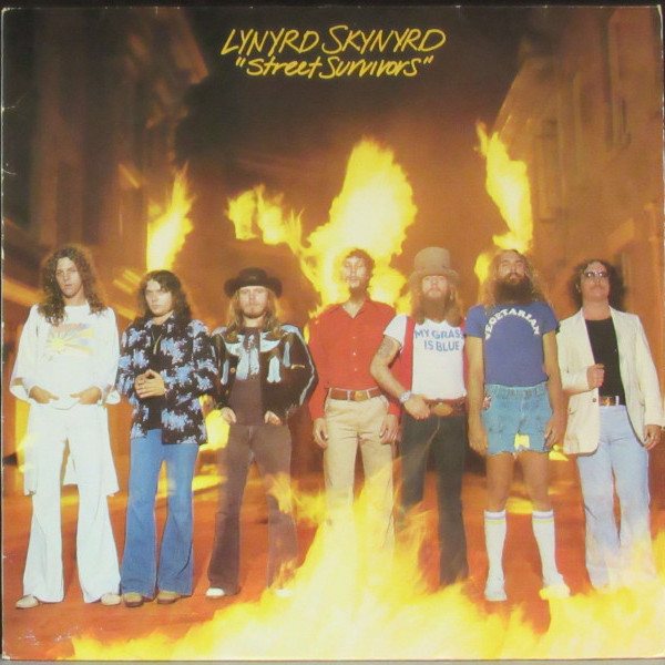 CD Lynyrd Skynyrd — Street Survivors фото