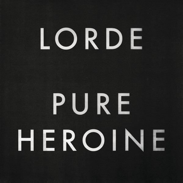 CD Lorde — Pure Heroine фото