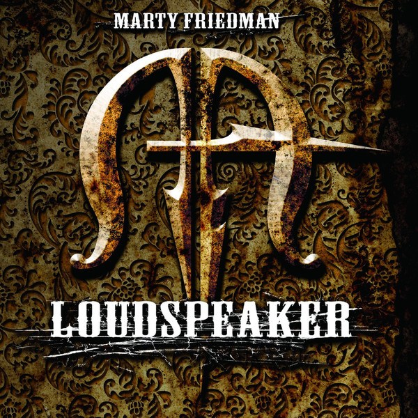 CD Marty Friedman — Loudspeaker фото