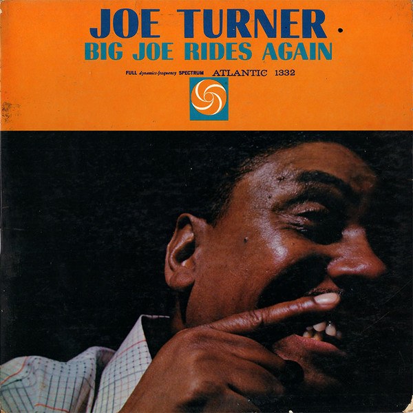 CD Joe Turner — Big Joe Rides Again фото