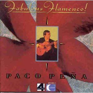 CD Paco Pena — Fabulous Flamenco! фото