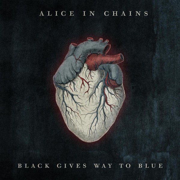CD Alice In Chains — Black Gives Way To Blue фото