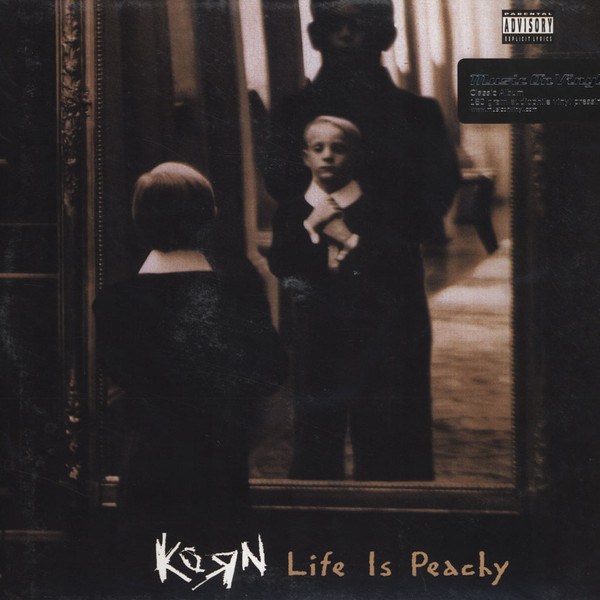 CD Korn — Life Is Peachy фото
