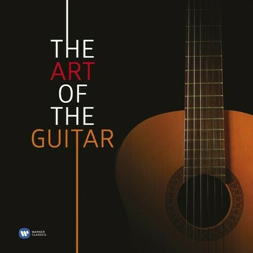 CD V/A — Art Of The Guitar (2CD) фото