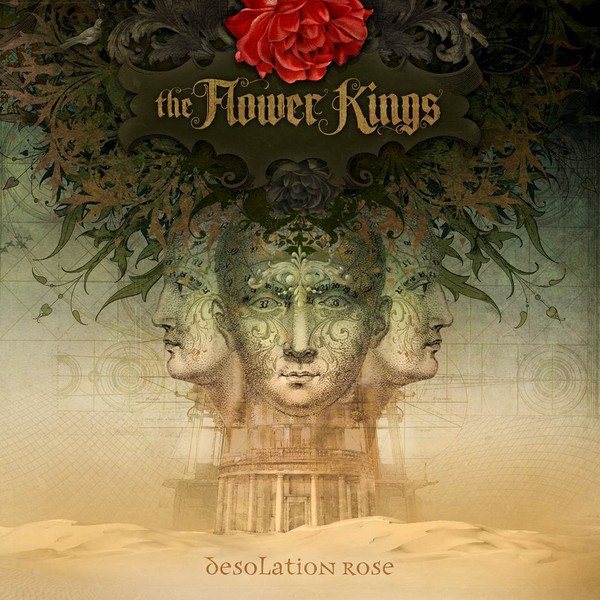 CD Flower Kings — Desolation Rose фото
