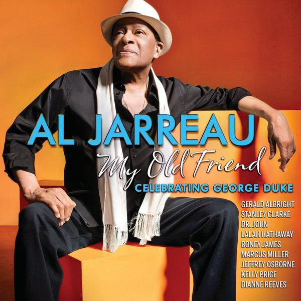 CD Al Jarreau — My Old Friend фото