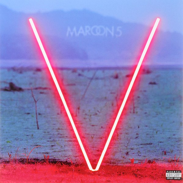 CD Maroon 5 — V фото