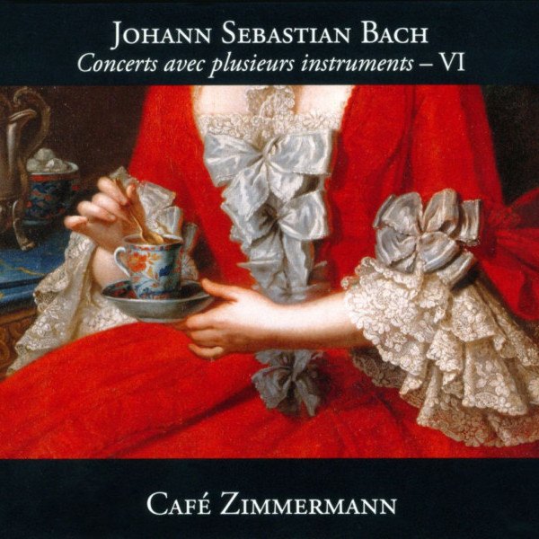 CD Cafe Zimmermann — Bach: Concerts Avec Plusieurs фото