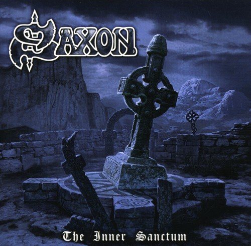 CD Saxon — Inner Sanctum фото