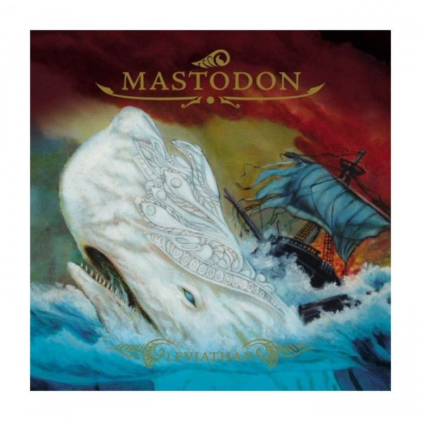 CD Mastodon — Leviathan фото
