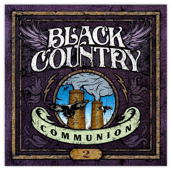 CD Black Country Communion — 2 фото