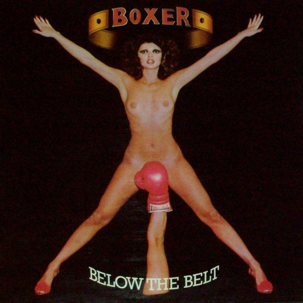 CD Boxer — Below The Belt фото