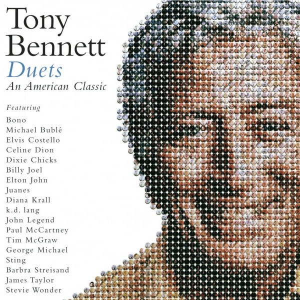 CD Tony Bennett — Duets фото
