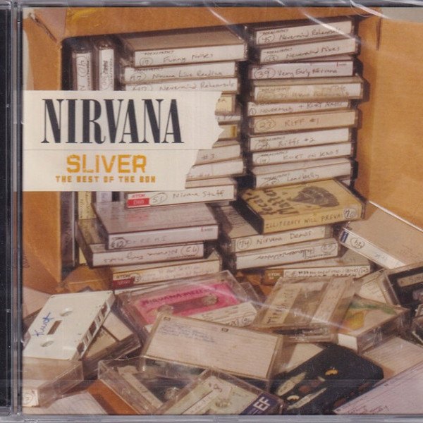 CD Nirvana — Sliver Best Of The Box фото