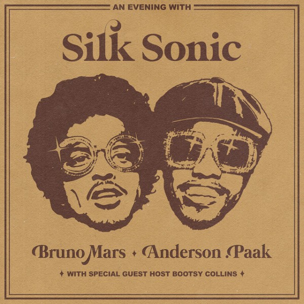 CD Silk Sonic (Bruno Mars / Anderson .Paak) — An Evening With Silk Sonic фото