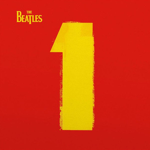 CD Beatles — 1 (Blu-ray) фото