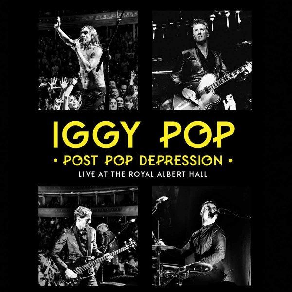 CD Iggy Pop — Post Pop Depression - Live At The Royal Albert Hall (DVD) фото