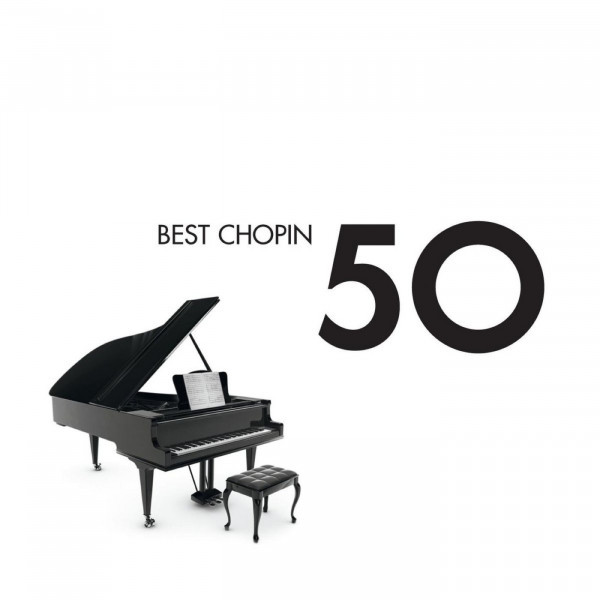 CD V/A — Best Chopin 50 (3CD) фото