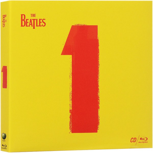 CD Beatles — 1 (CD+DVD) фото