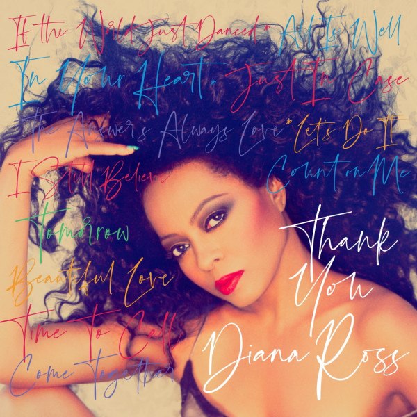 CD Diana Ross — Thank You фото