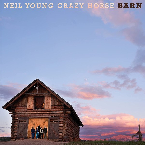 CD Neil Young / Crazy Horse — Barn фото