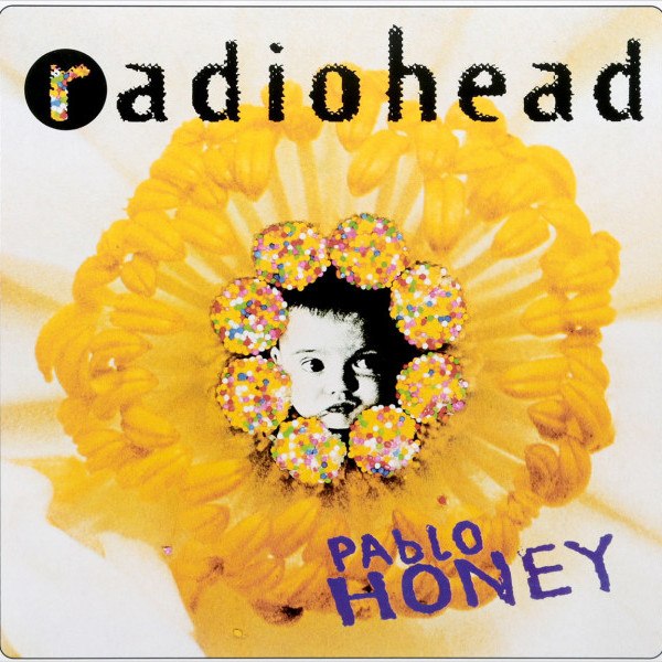 CD Radiohead — Pablo Honey фото