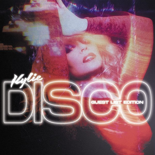 CD Kylie Minogue — Disco: Guest List Edition (2CD) фото