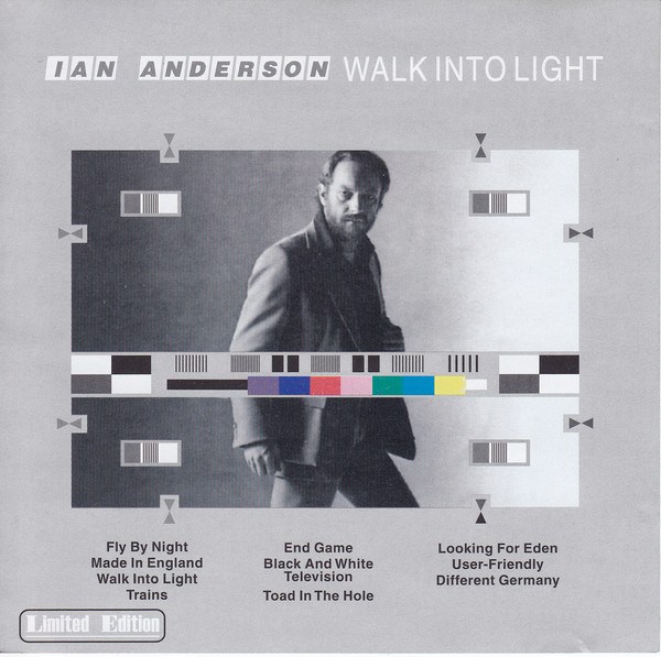 CD Ian Anderson — Walk Into Light фото
