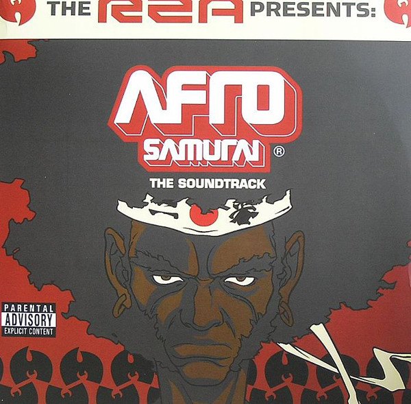 CD RZA — Afro Samurai фото