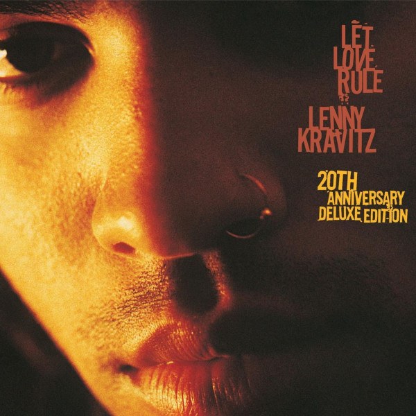 CD Lenny Kravitz — Let Love Rule фото