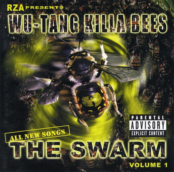 CD Wu-Tang Killa Bees — Swarm фото
