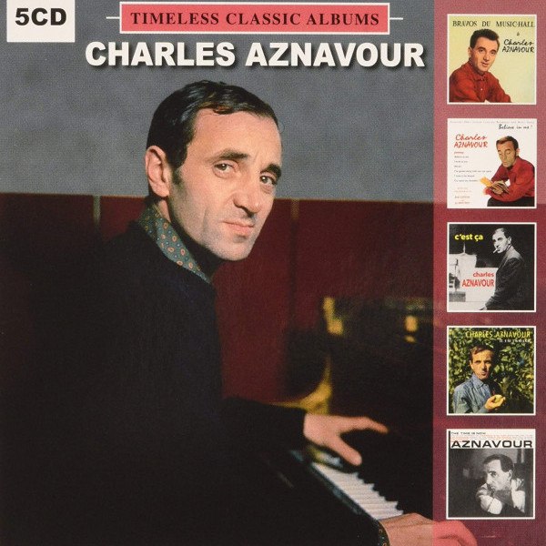CD Charles Aznavour — Timeless Classic Albums (5CD) фото
