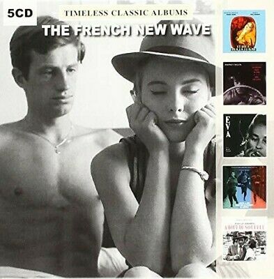 CD V/A — French New Wave (5CD) фото