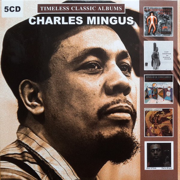 CD Charles Mingus — Timeless Classic Albums (5CD) фото