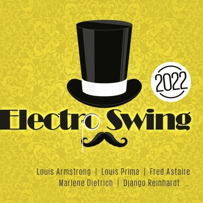 CD V/A — Electro Swing 2022 фото