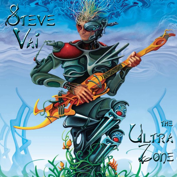 CD Steve Vai — Ultra Zone фото