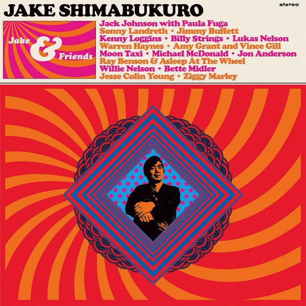 CD Jake Shimabukuro — Jake & Friends фото
