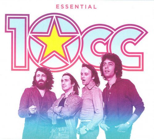 CD 10 CC — Essential 10CC (3CD) фото