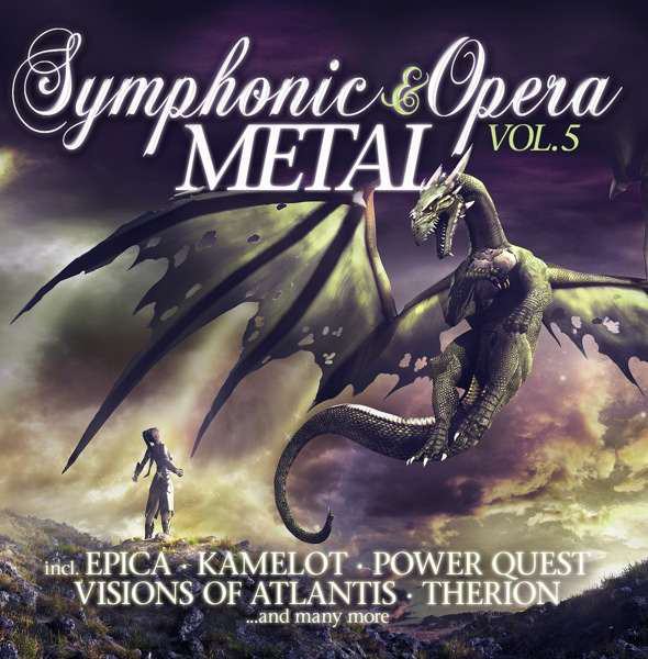 CD V/A — Symphonic Metal (2CD) фото