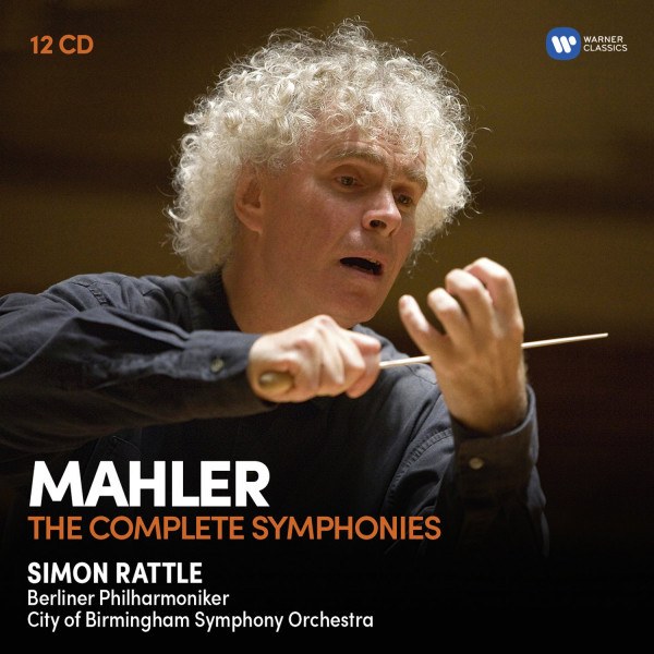CD Simon Rattle — Mahler: Complete Symphonies (12CD) фото