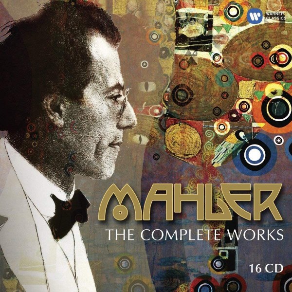 CD V/A — Mahler: Complete Works (16CD) фото